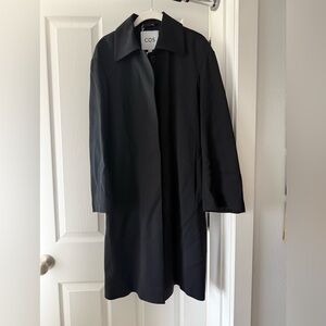 COS Classic Single-Breasted Car Coat